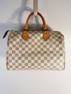 Bolsa Louis Vuitton Speedy Damier Azur 30