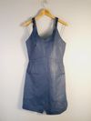 Vestido Fig couro