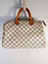 Bolsa Louis Vuitton Speedy Damier Azur 30