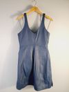 Vestido Fig couro