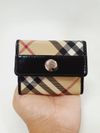 Carteira Burberry