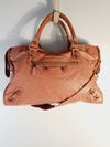 Bolsa Balenciaga Motocross Classic City