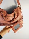 Bolsa Balenciaga Motocross Classic City