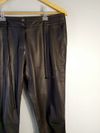 Calça LMG couro