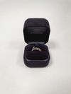 Anel Tiffany & Co Love Graffiti de Paloma