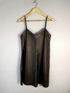 Vestido Tannerie couro