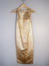 Vestido AT couro