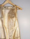 Vestido AT couro