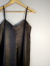 Vestido Tannerie couro