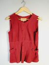 Blusa Liziane Richter Camurça