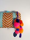 Clutch Bruna Rassier Couro
