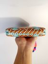 Clutch Bruna Rassier Couro