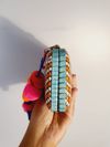 Clutch Bruna Rassier Couro