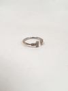 Anel Tiffany & Co Wire Diamantes Coleção T
