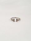 Anel Tiffany & Co Wire Diamantes Coleção T