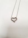 Colar e pendente Tiffany & Co Heart