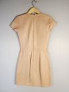 Vestido Liziane Richter couro