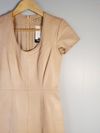 Vestido Liziane Richter couro