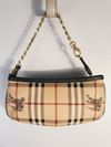 Bolsa Burberry Haymarket Check Mini