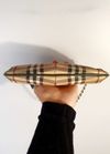 Bolsa Burberry Haymarket Check Mini