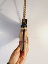 Bolsa Burberry Haymarket Check Mini