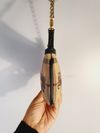Bolsa Burberry Haymarket Check Mini