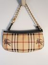 Bolsa Burberry Haymarket Check Mini