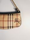 Bolsa Burberry Haymarket Check Mini
