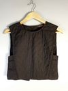 Blusa Cropped Mixed
