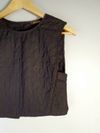 Blusa Cropped Mixed