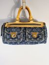 Bolsa Louis Vuitton Monogram Denim Neo Speedy