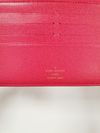 Carteira Louis Vuitton Monogram Fleuri Insolite Rouge
