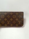 Carteira Louis Vuitton Monogram Fleuri Insolite Rouge