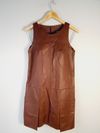 Vestido ABrand couro