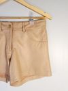 Shorts Juliana Sanmartin Couro