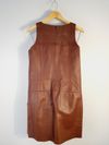 Vestido ABrand couro