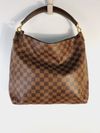 Bolsa Louis Vuitton Damier Ébène Portobello