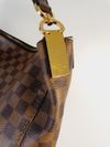 Bolsa Louis Vuitton Damier Ébène Portobello