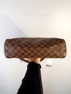 Bolsa Louis Vuitton Damier Ébène Portobello