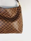 Bolsa Louis Vuitton Damier Ébène Portobello
