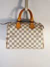 Bolsa Louis Vuitton Speedy 25 Damier azur