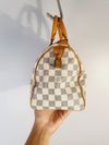 Bolsa Louis Vuitton Speedy 25 Damier azur