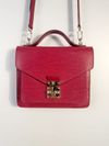 Bolsa Louis Vuitton Epi Monceau BB