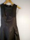 Vestido Minimale couro