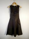 Vestido Minimale couro