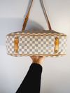 Bolsa Louis Vuitton Siracusa Damier Azur