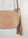 Bolsa Gucci Soho in Chain