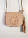 Bolsa Gucci Soho in Chain