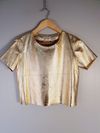 Blusa Larissa Bender couro