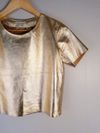 Blusa Larissa Bender couro